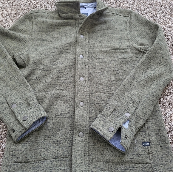 Prana Other - PRANA TRI THERMAL THREADS OVERSHIRT SHACKET MEN'S SMALL JACKET